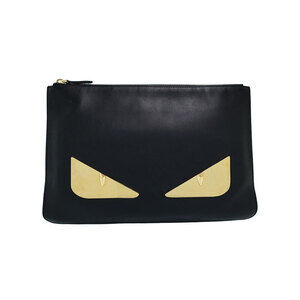 Fendi Bag Bugs Slim Clutch